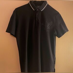 Armani Exchange Small Polo Shirt